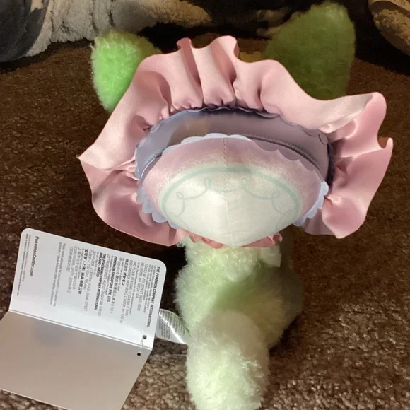 Pokémon center exclusive sprigatito Easter plush NEW WITH TAGS - Picture 3 of 4